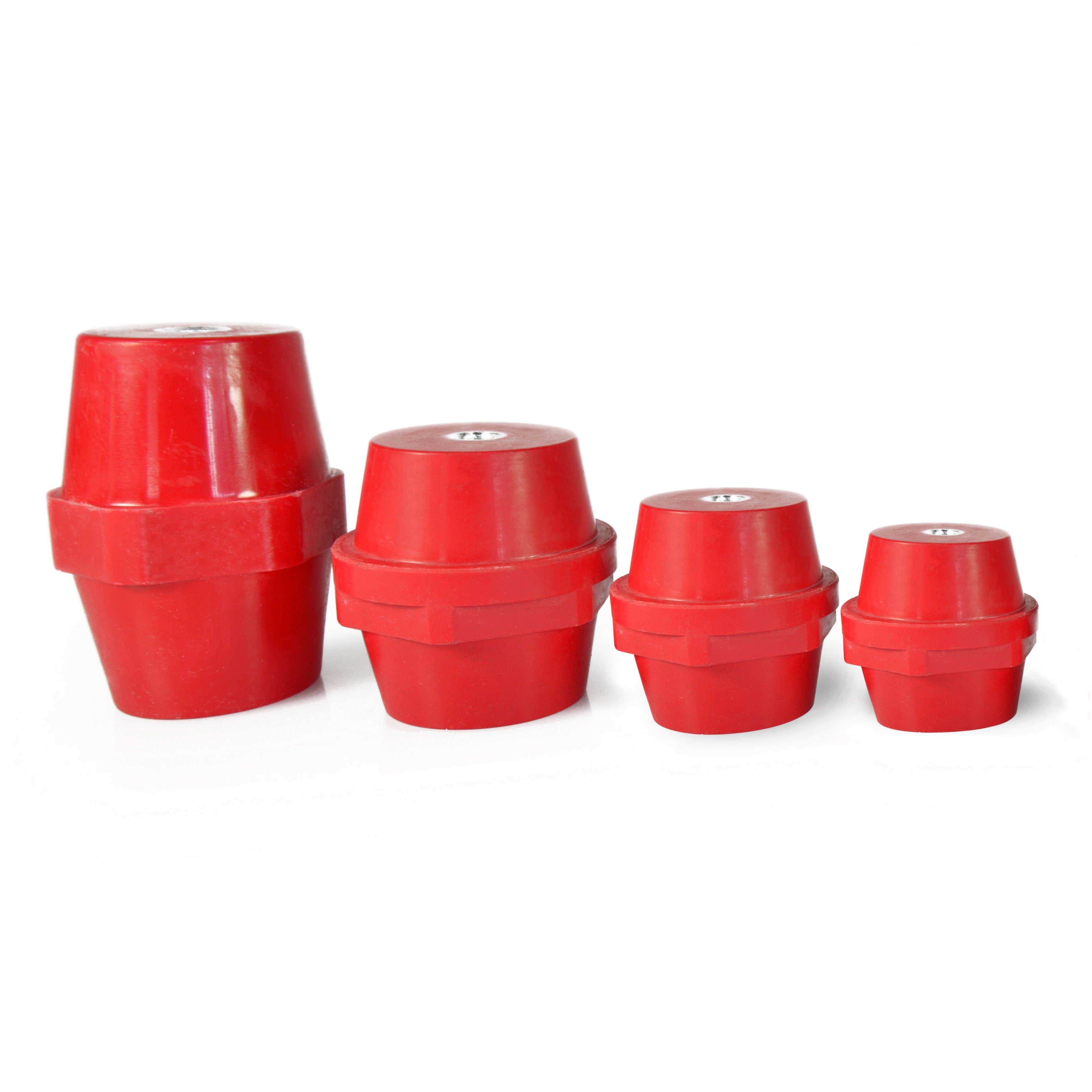 Isolatori di fondo, per supporto apparecchiature elettriche