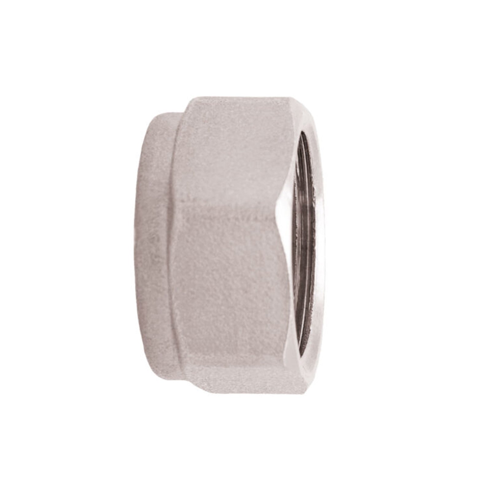 Raccordo a stringere per tubi rame da 1/2" per impianti idrici