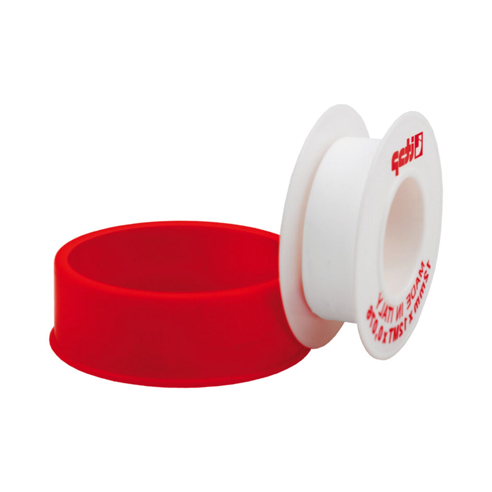 Nastro per filettature Teflon da 1/2' lungo 12 metri in PTFE 10 rotoli