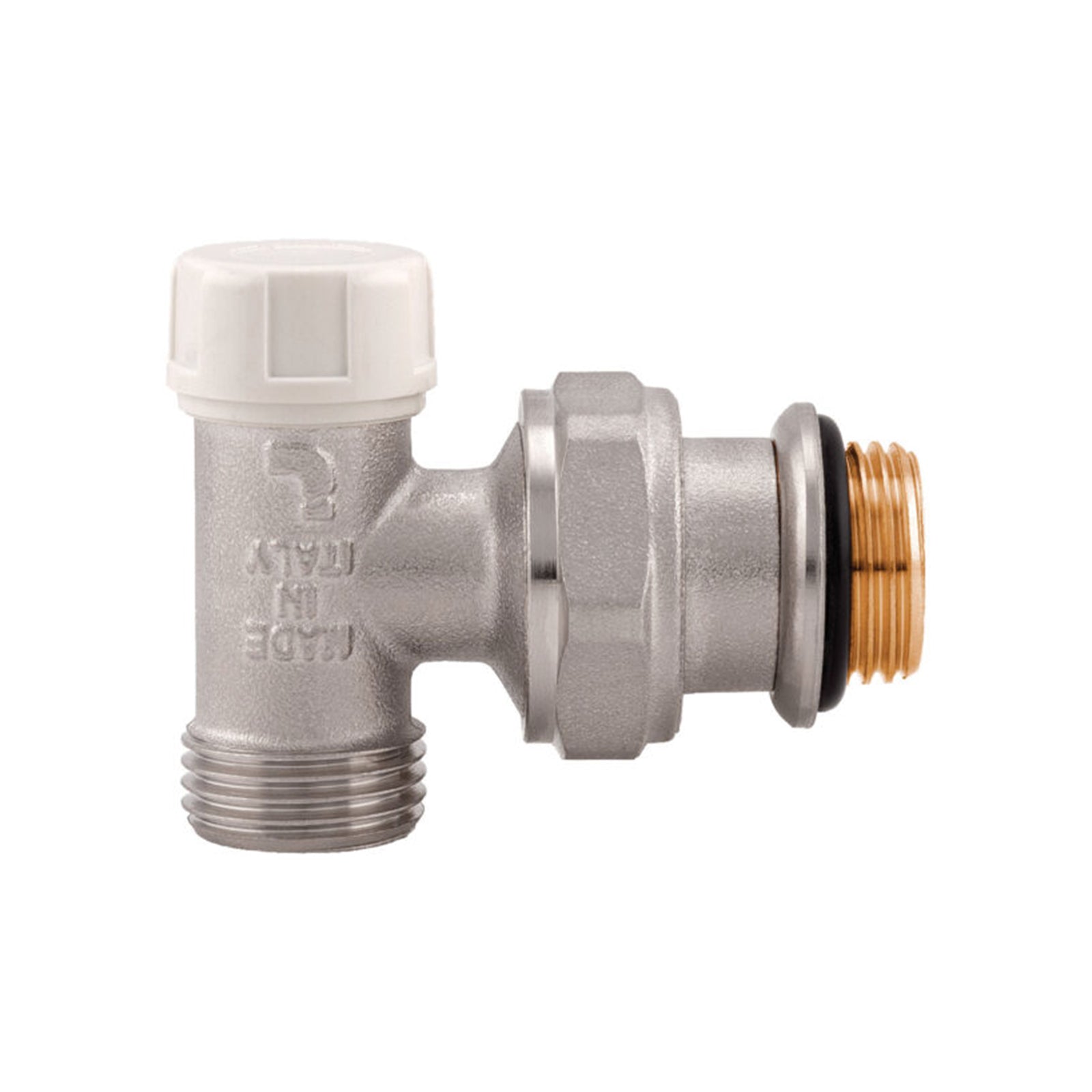 Detentore ad angolo per radiatori per tubi irrigazione da 3/8'