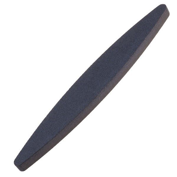 Pietra cote "Carborundum" per affilare coltelli, forbici e falci al corindone 23 cm