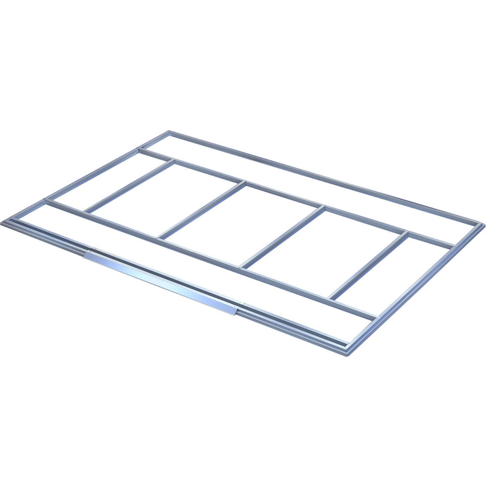 Kit fondazioni per casetta in lamiera, pavimento deposito da esterno