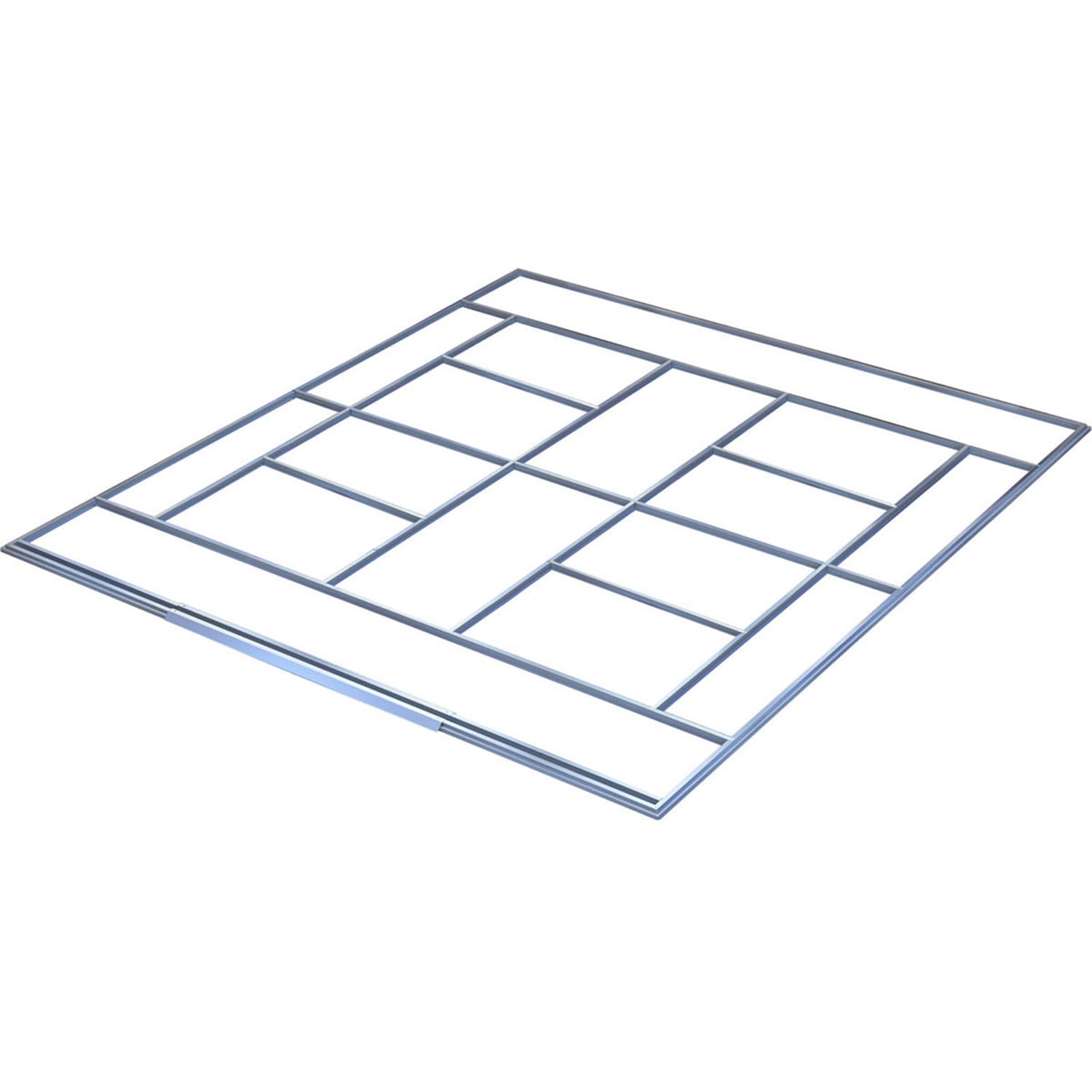 Kit fondazioni per casetta in lamiera, pavimento deposito da esterno