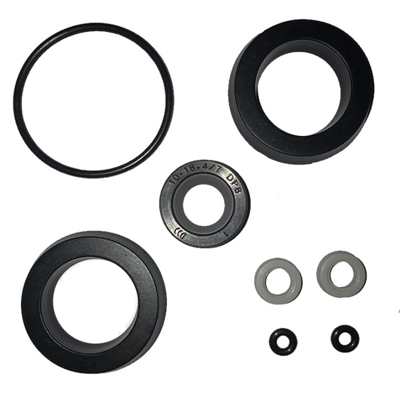 Kit completo guarnizioni di ricambio per abbacchiatore Zanon Mambo Light e Speed