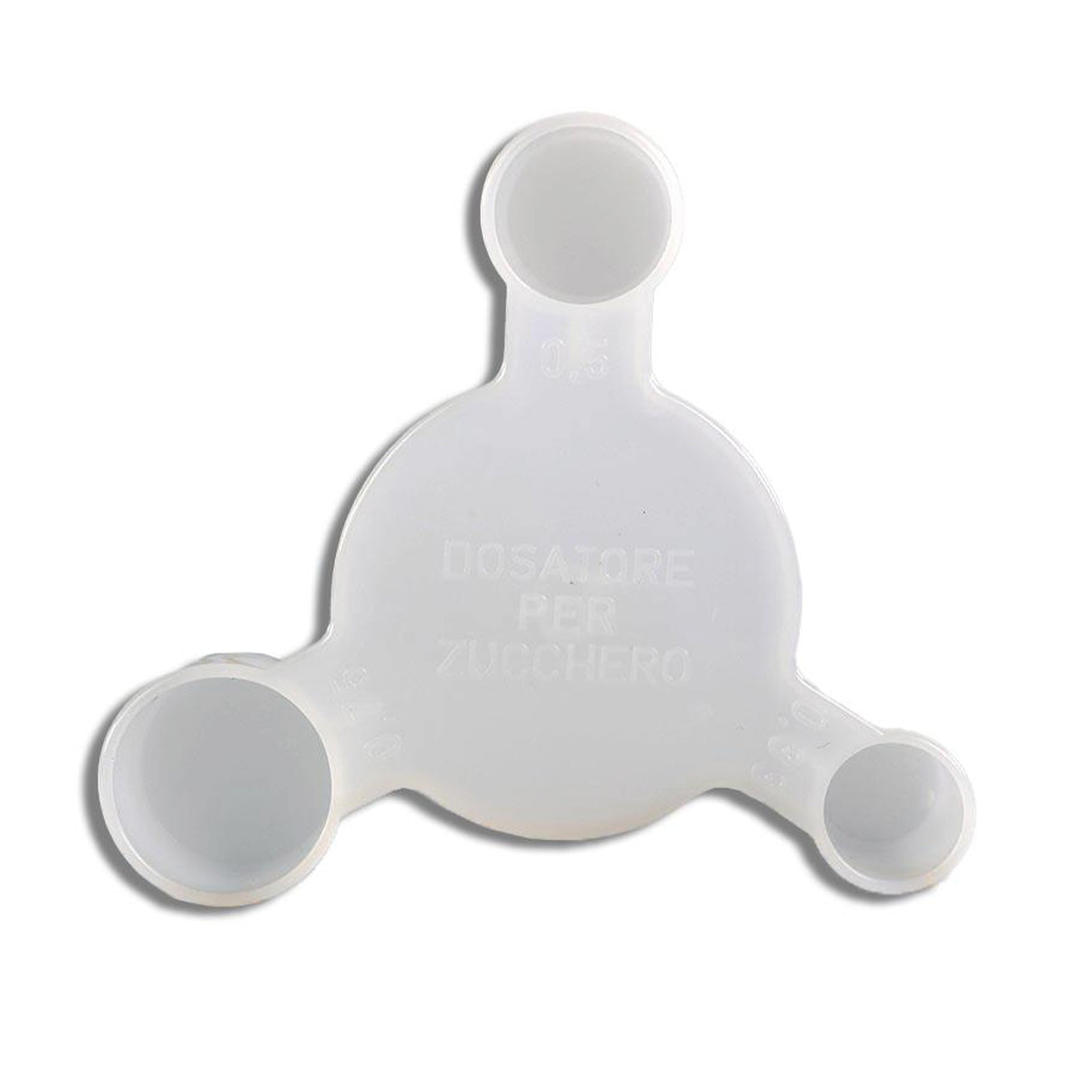 Dosatore per zucchero per Bottiglie da 0,33 lt 0,5 lt e 0,75 lt in Plastica