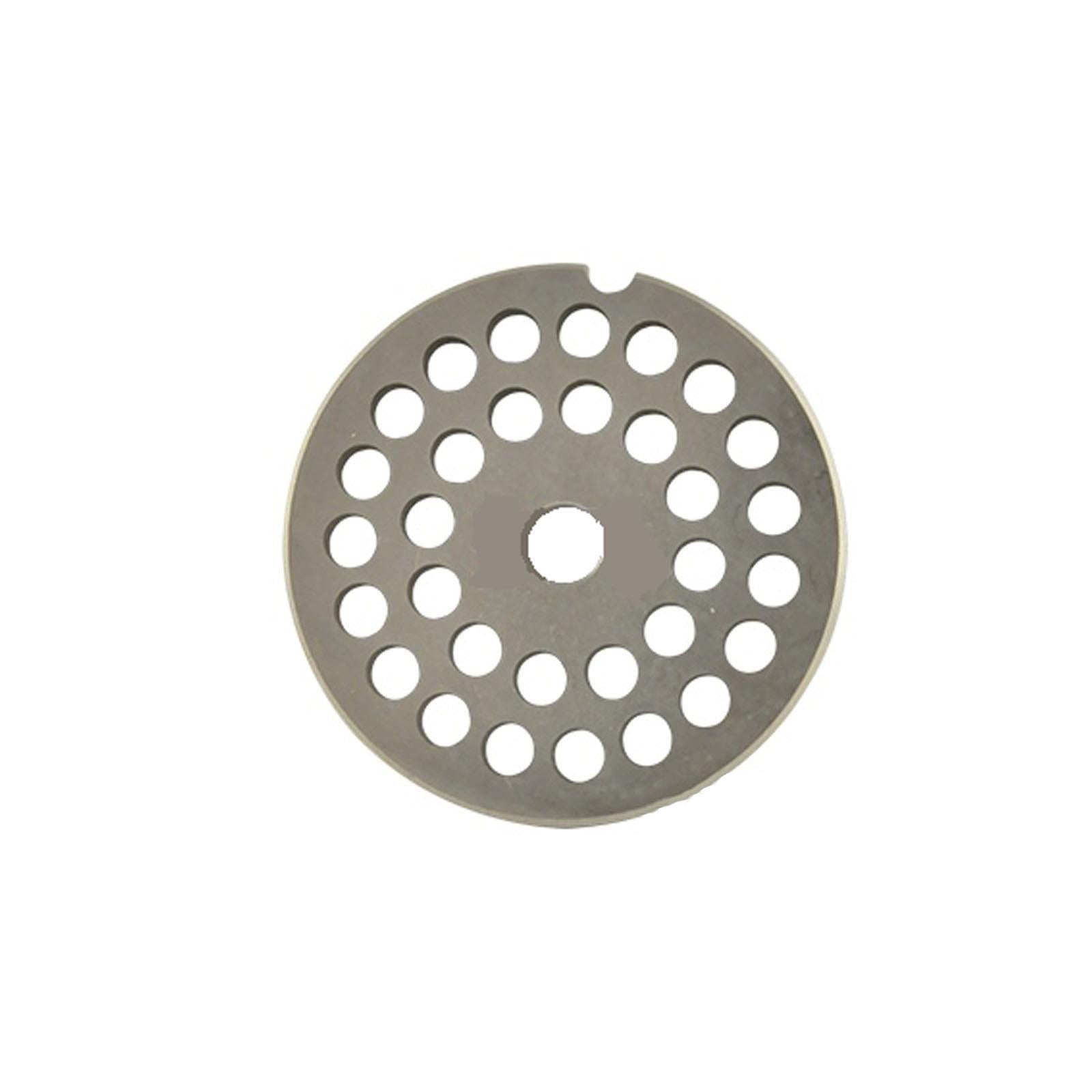 Piastra "Professionale" per Tritacarne numero 12 "Palumbo Pavi" in acciaio temperato