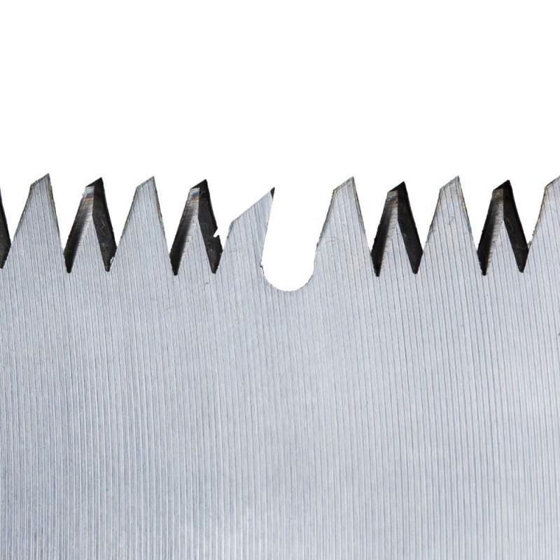 Segaccio Samurai da potatura taglio dritto con manico in metallo 30 cm