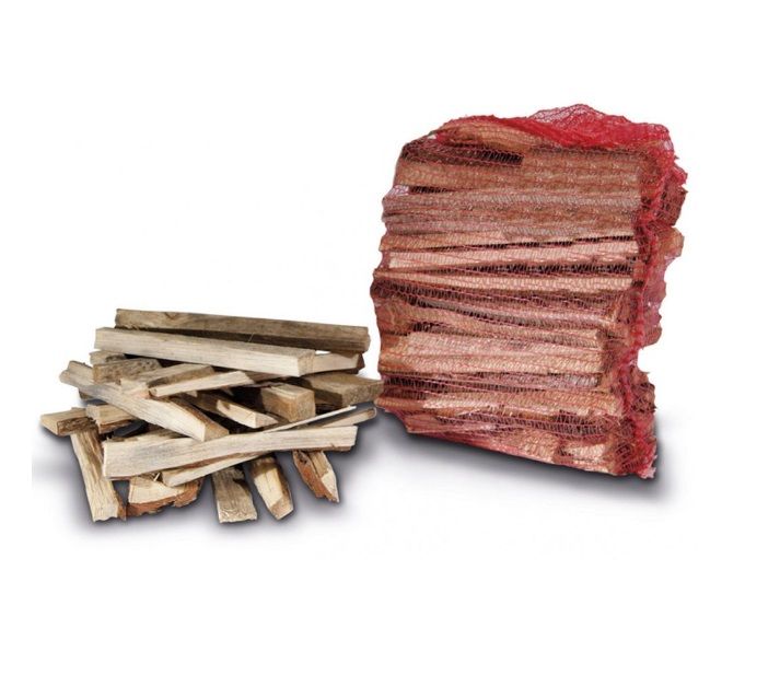 Legnetti accendi fuoco in Abete sacchi da 2,5 kg per riscaldamento Stufe e caminetti, tronchetti 15 cm