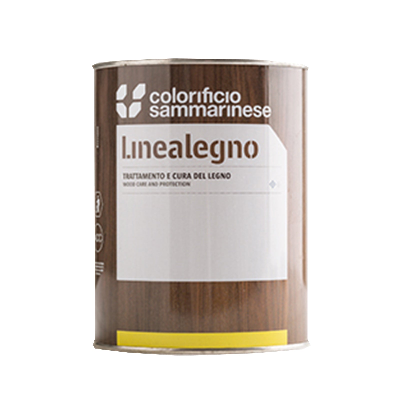 Fondo ultrarapido trasparente impregnante alla nitro per legno lt 1