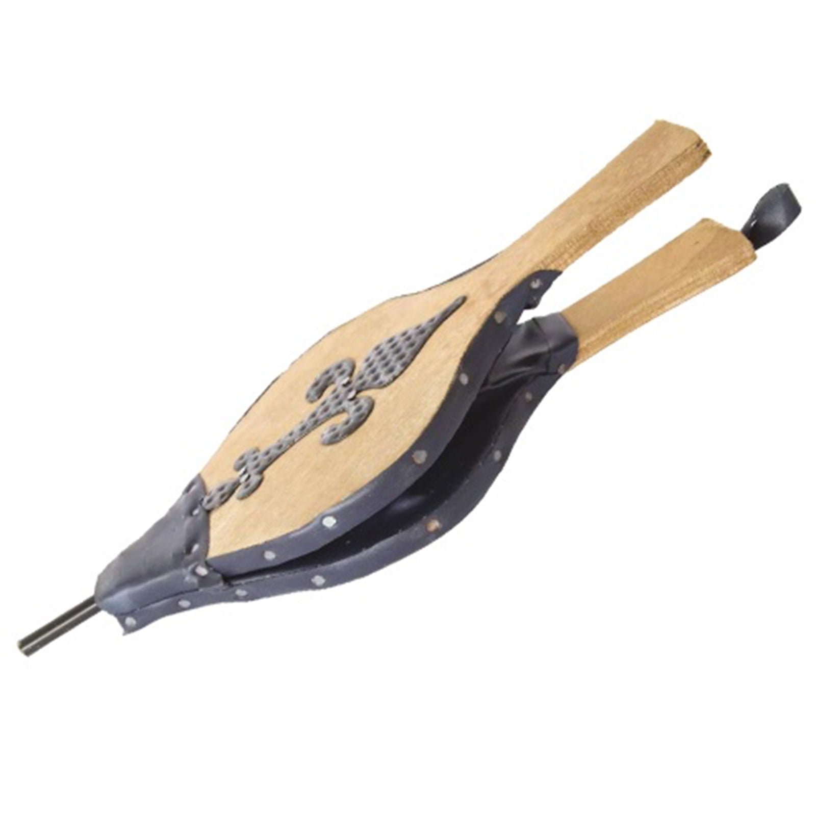 Soffietto in legno sirente per camino e grill mantice Accendifuoco vintage