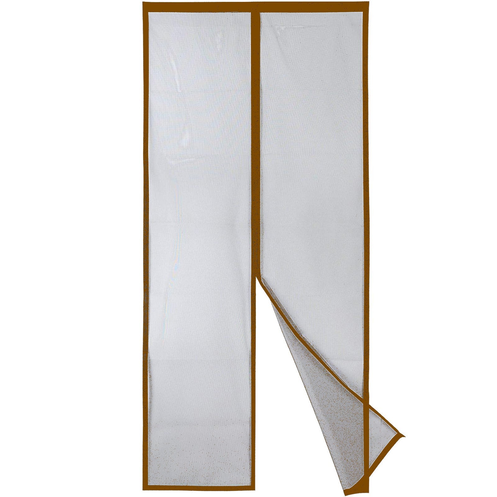 Zanzariera magnetica con telaio rigido "Magnetix plus" in pvc riducibile 150 x 250 cm