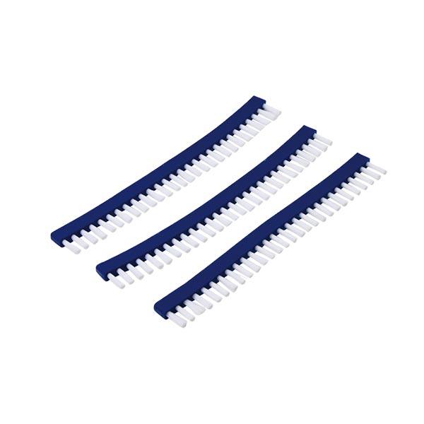 Spazzole di ricambio setole in PVC sostitutive per aspirafango da piscina