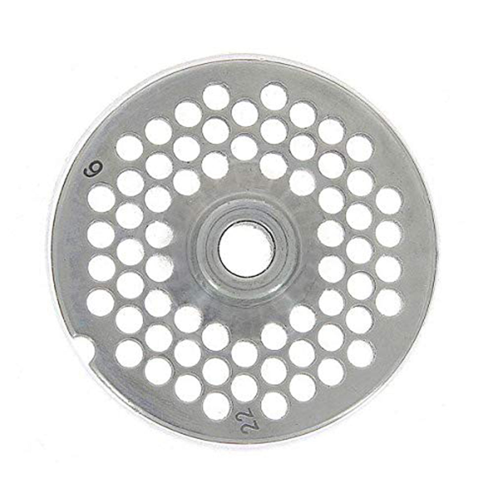 Piastra "Professionale" per Tritacarne manuale "REBER" in acciaio temperato n. 32