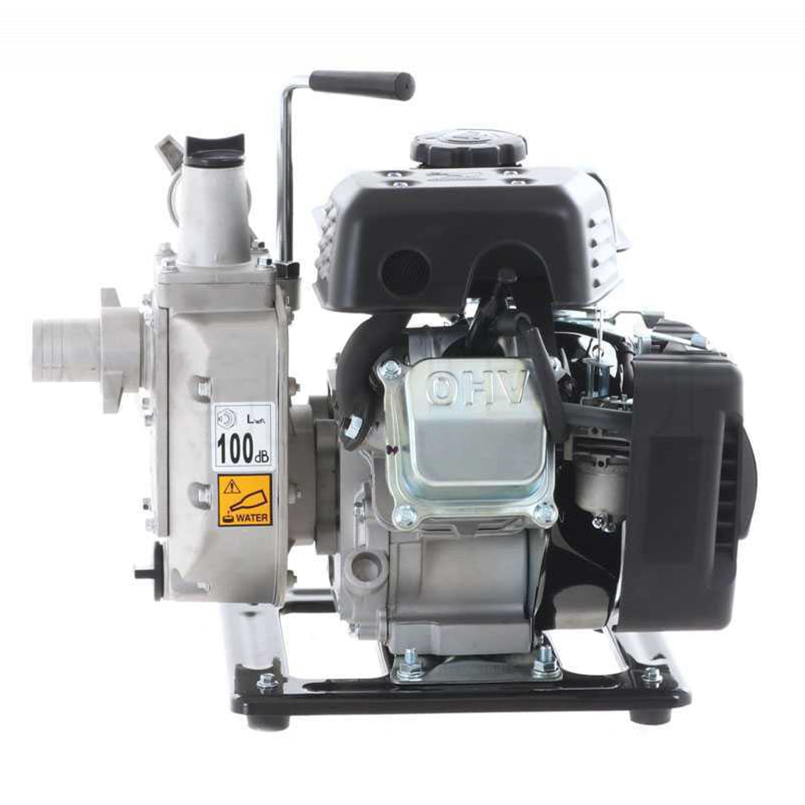 Motopompa a scoppio autoadescante "RT40ZB20" per acque chiare 4T