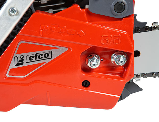 Motosega a scoppio 38,9 cc Efco "MT 4000" con barra da 35 cm per uso frequente ed intensivo
