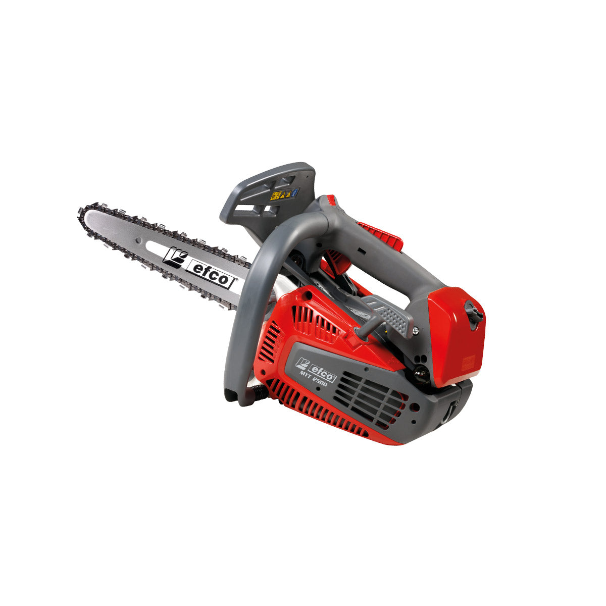 Motosega a scoppio per potature 25,4 cc Efco "MTT 2500" con lama carving da 25 cm per uso professionale ed intensivo