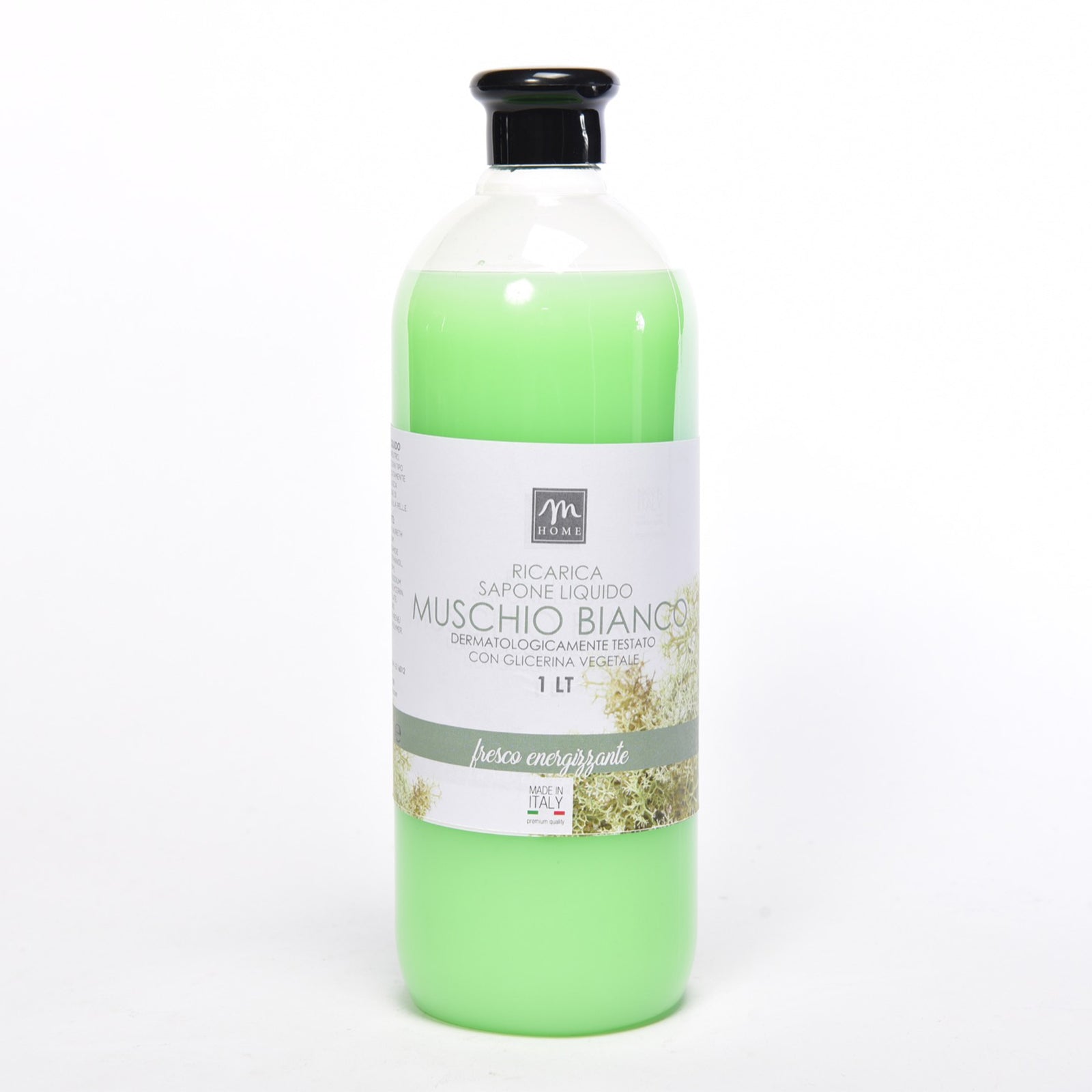 Dispenser di Sapone liquido da 500 mL profumato dermatologicamente testato con glicerina vegetale