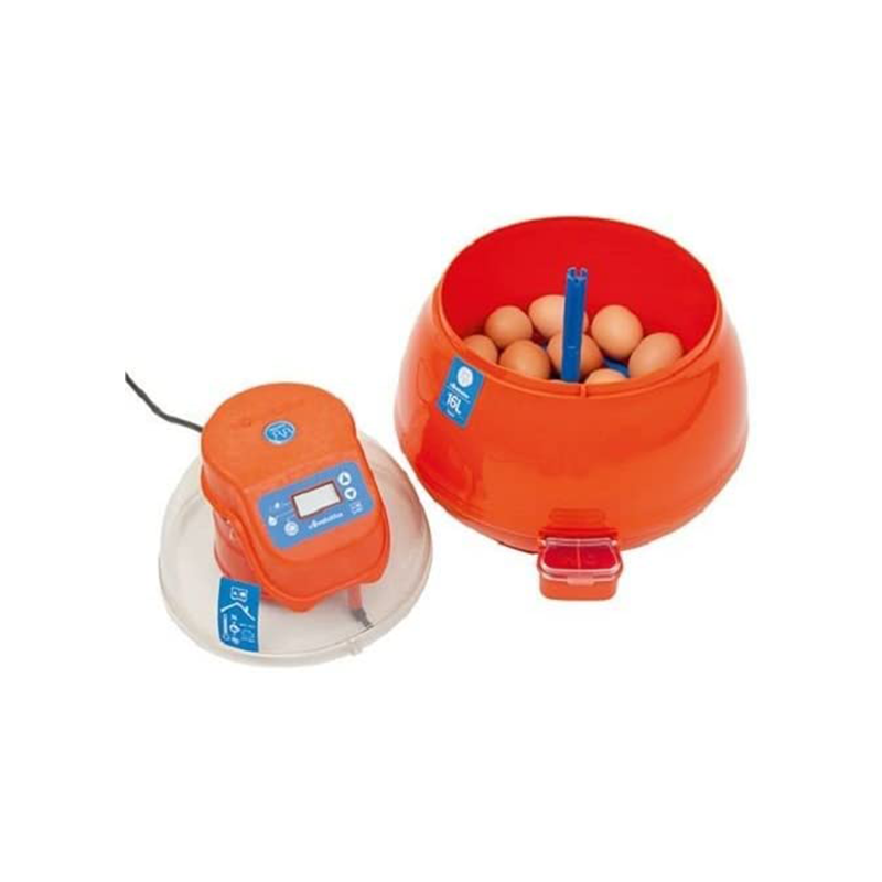 Incubatrice per uova "Covatutto 16 Lt" con termometro a display 48w
