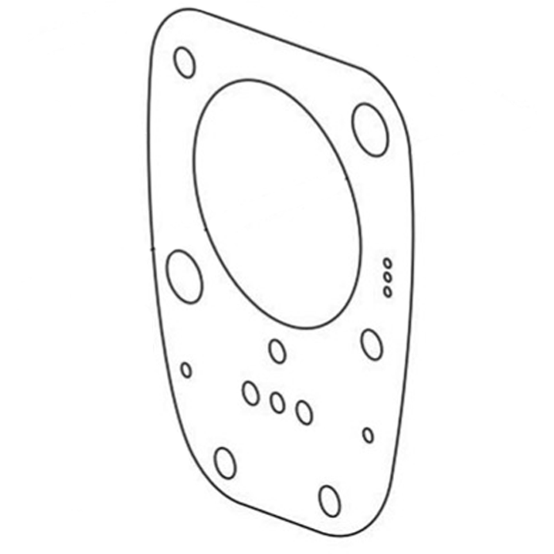 Piastrina di ricambio per cassetto abbacchiatore Zanon Karbonium Air