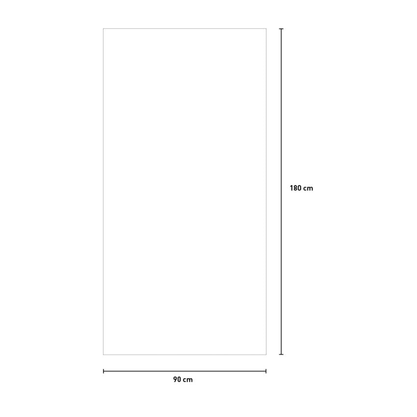 Pannello grigliato in legno di nocciolo intrecciato barriera per recinzioni 90 x h 180 cm