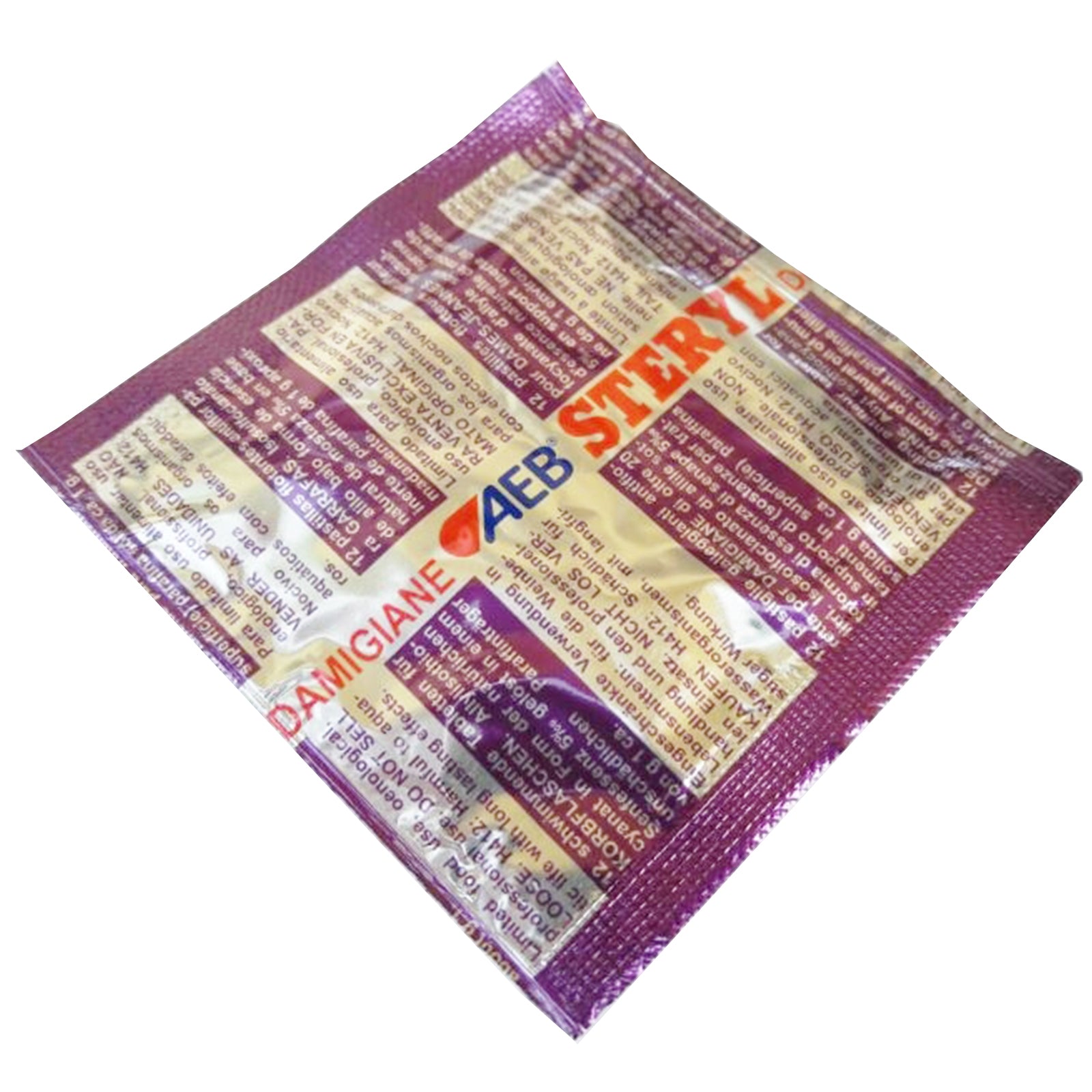 Pastiglie galleggianti antifioretta ad uso enologico "Antiflor" sterilizzante per vino e mosto