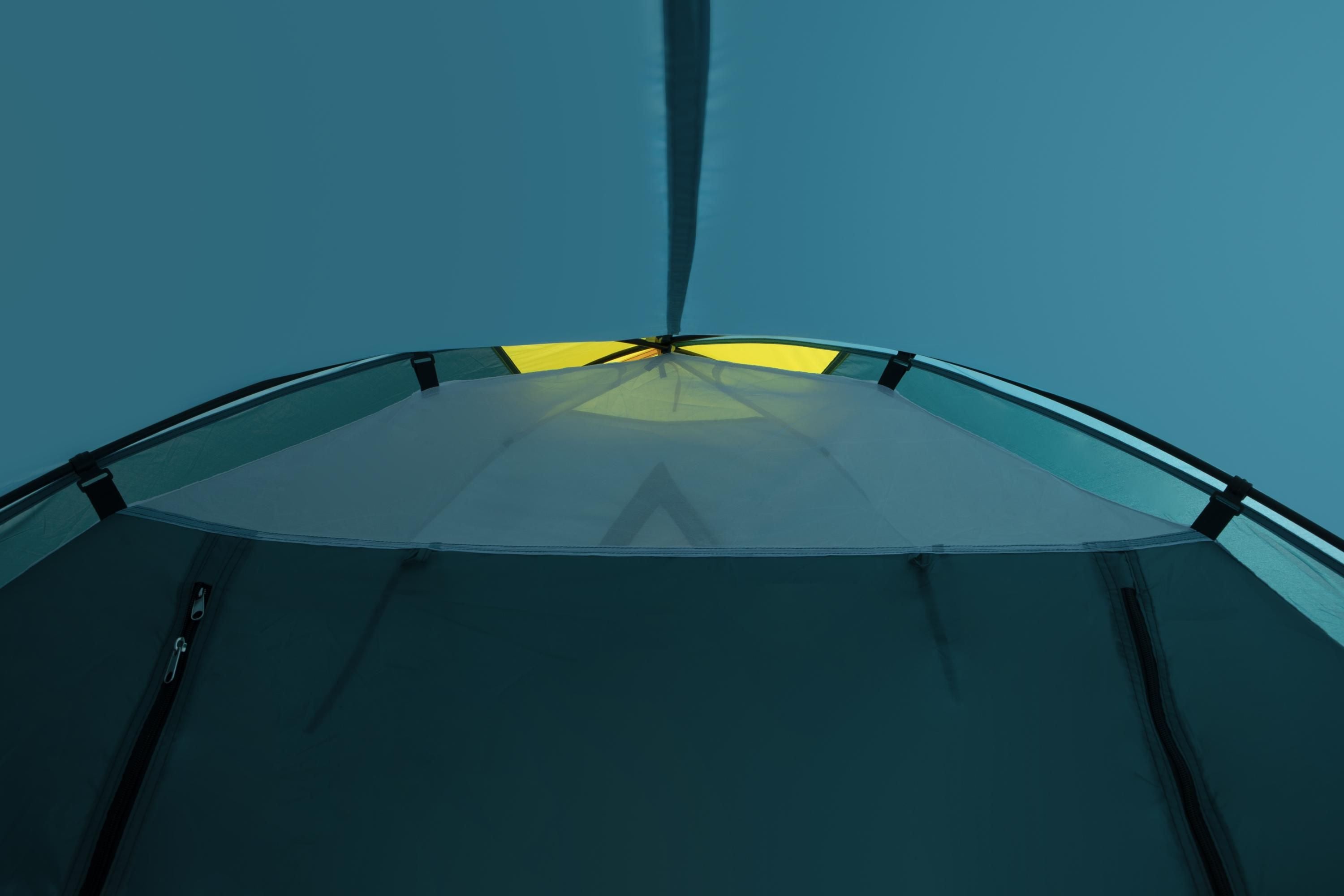 Tenda da campeggio 4 posti "Active Ridge" con zanzariera e doppio telo