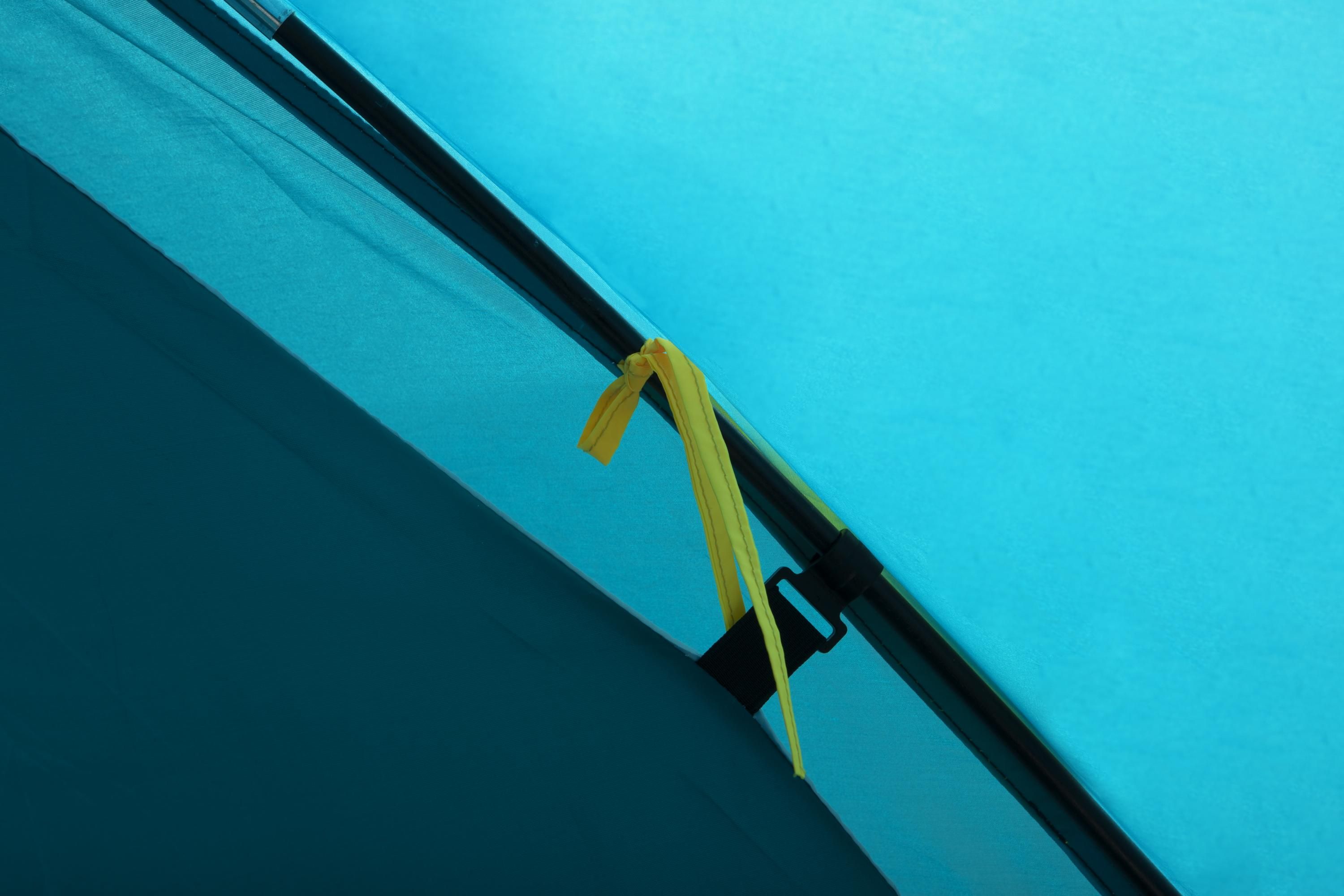 Tenda da campeggio 4 posti "Active Ridge" con zanzariera e doppio telo