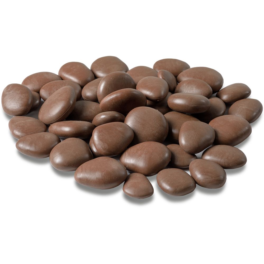 Sassi decorativi in plastica riciclata "re-pebbles" ciottoli antiusura da esterno ed interno