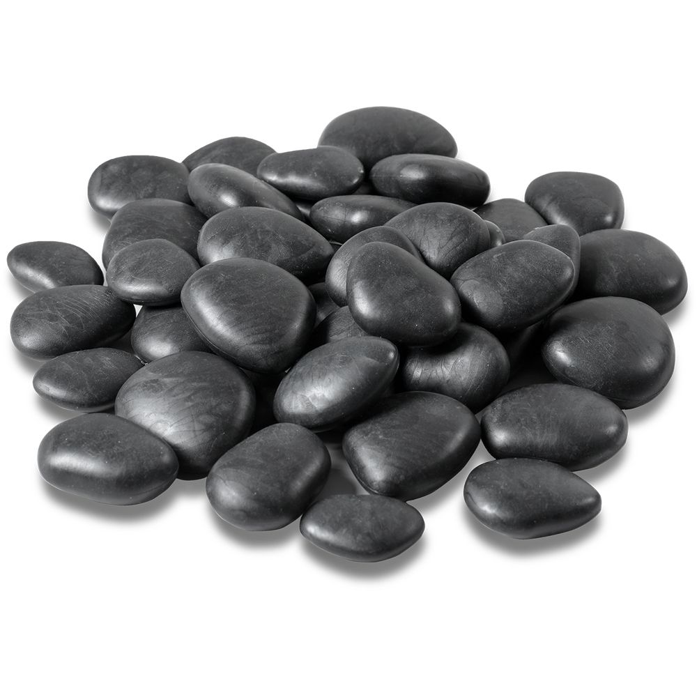 Sassi decorativi in plastica riciclata "re-pebbles" ciottoli antiusura da esterno ed interno