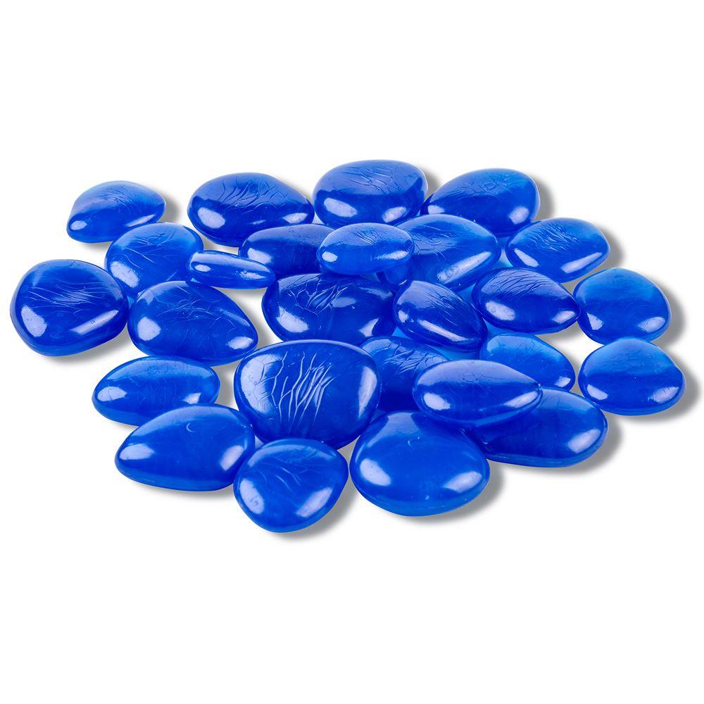 Sassi decorativi in plastica riciclata "re-pebbles" ciottoli antiusura da esterno ed interno