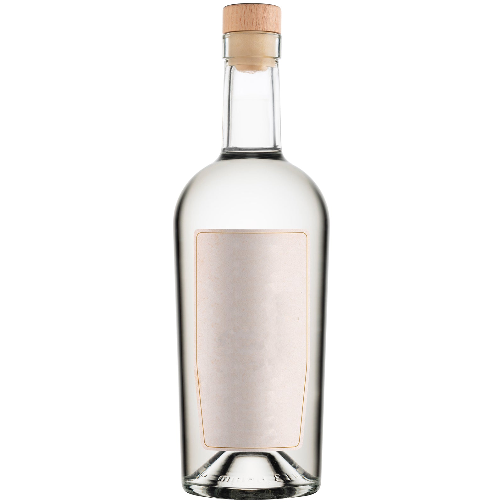 Tappo per bottiglia di vino e liquori a fungo sintetico con gambo da 19 mm 100 pezzi