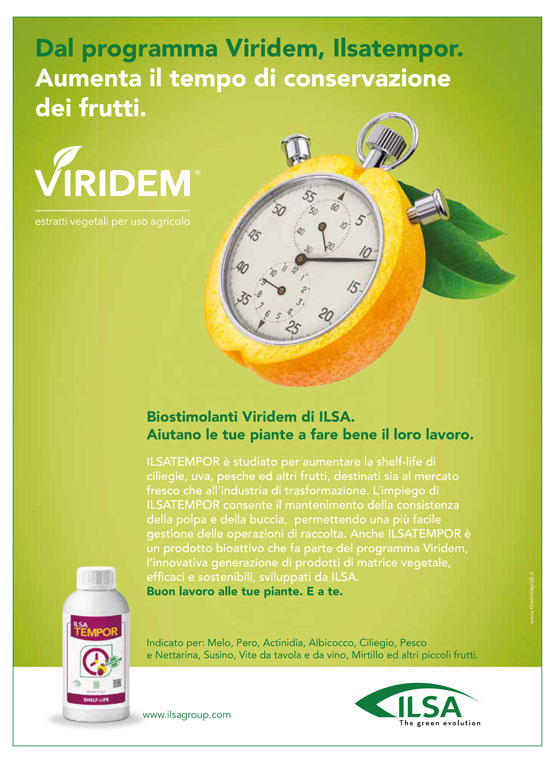 Biostimolante per frutteti ed ortaggi "ILSA DURADA" a base di idrolizzato enzimatico Fabaceae 1 lt