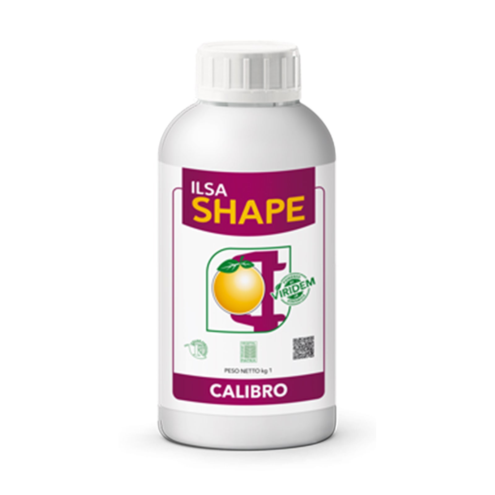 Concime fogliare azotato "ILSA Shape" a base di azoto per frutteti e ortaggi 1 lt