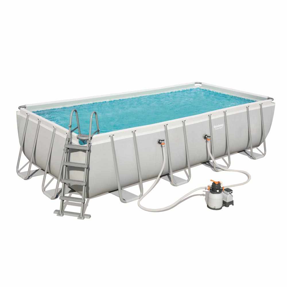 Piscina Fuori Terra Rettangolare 549 x 274 x 122 cm con filtro a sabbia
