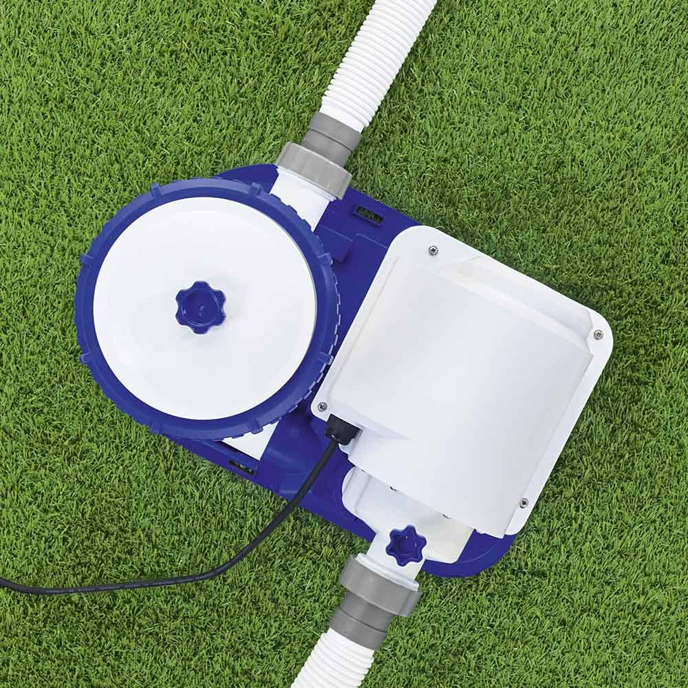 Pompa filtro a cartuccia per pulizia piscina Bestway e Intex 9463 lt /h