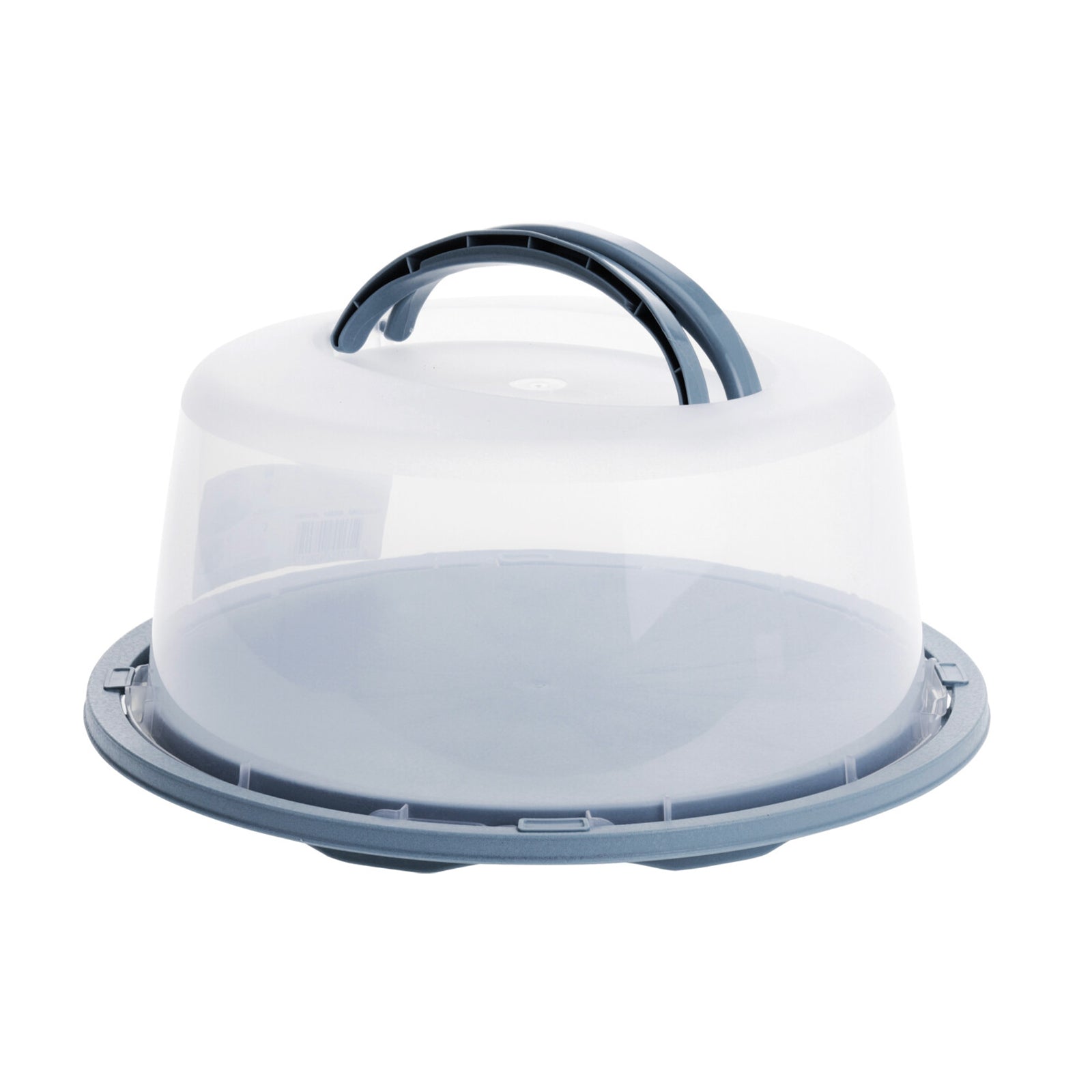 Porta torte con coperchio e doppio manico superiore per torte e dolci