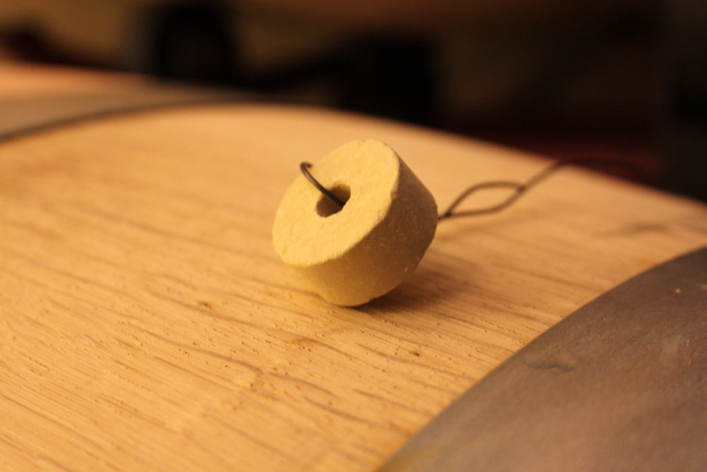 Dischi di zolfo anti gocciolanti per la disinfezione di fusti e botti di vino Confezione da 1 kg