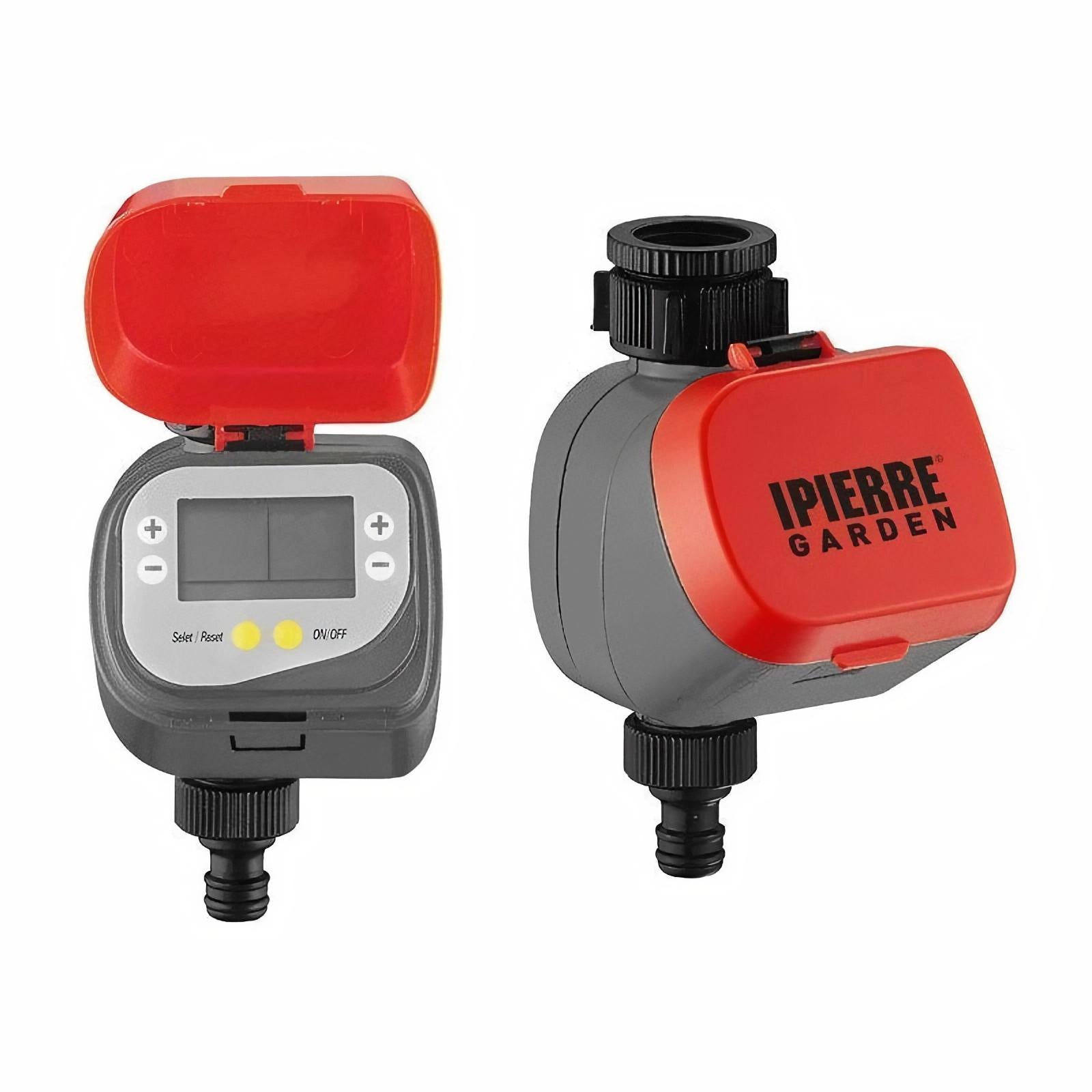 Programmatore elettronico LCD per irrigazione e giardinaggio 30 L/min fino a 7 bar