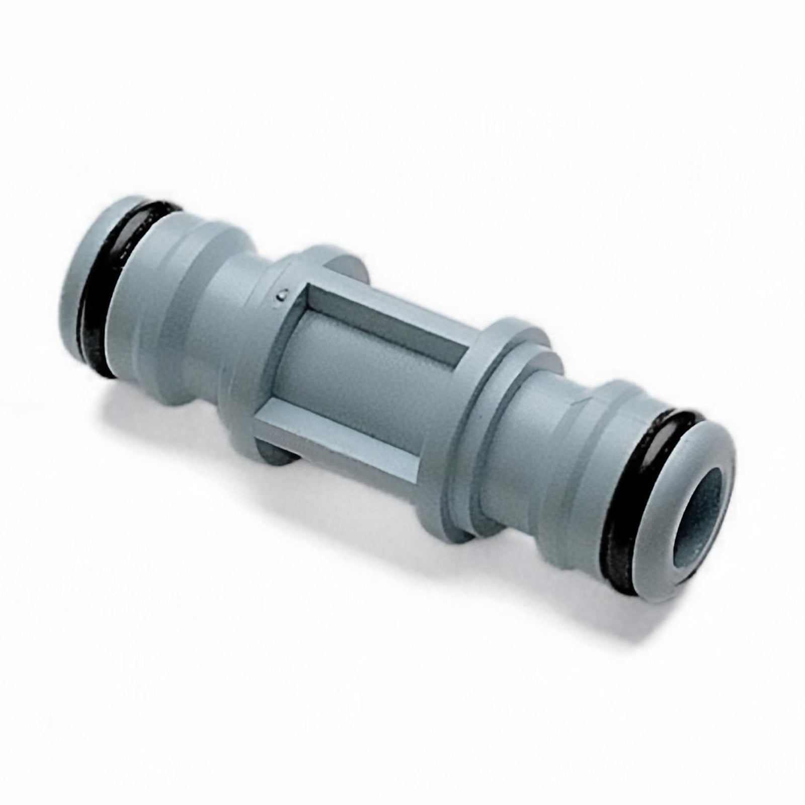Giunto in linea prolunga a 2 innesti maschio per irrigazione e giardinaggio