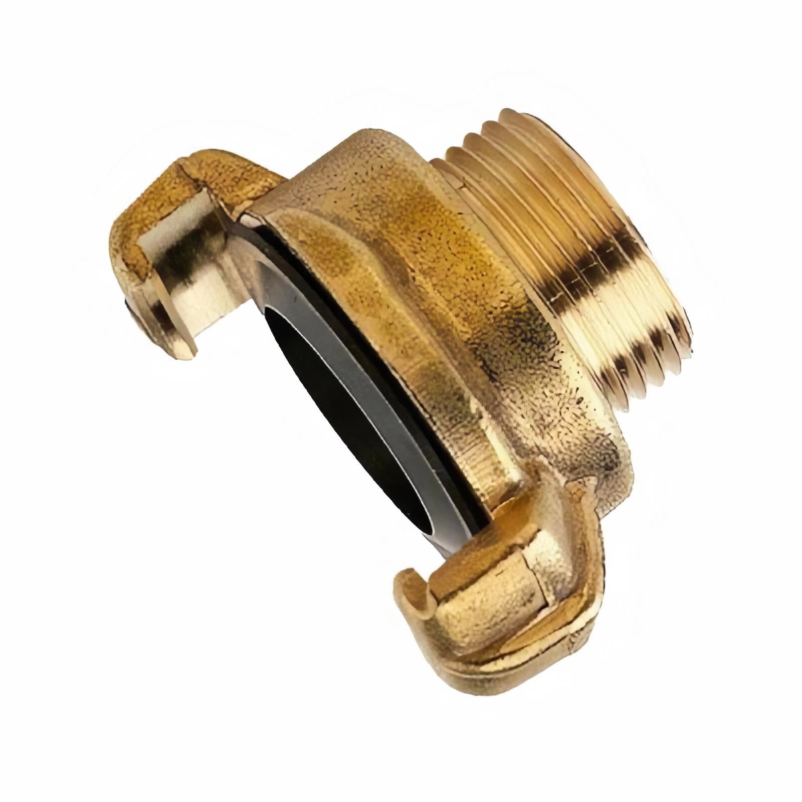Raccordo rapido a baionetta maschio in ottone per irrigazione e rubinetti