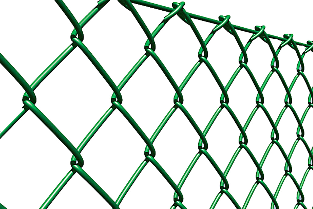 Rete romboidale "Pesante" per recinzione in metallo a maglia sciolta 50 x 50 mm