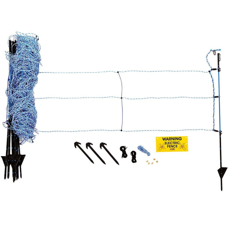Rete recinto elettrico Blu per cinghiali h 90 cm x 50 mt