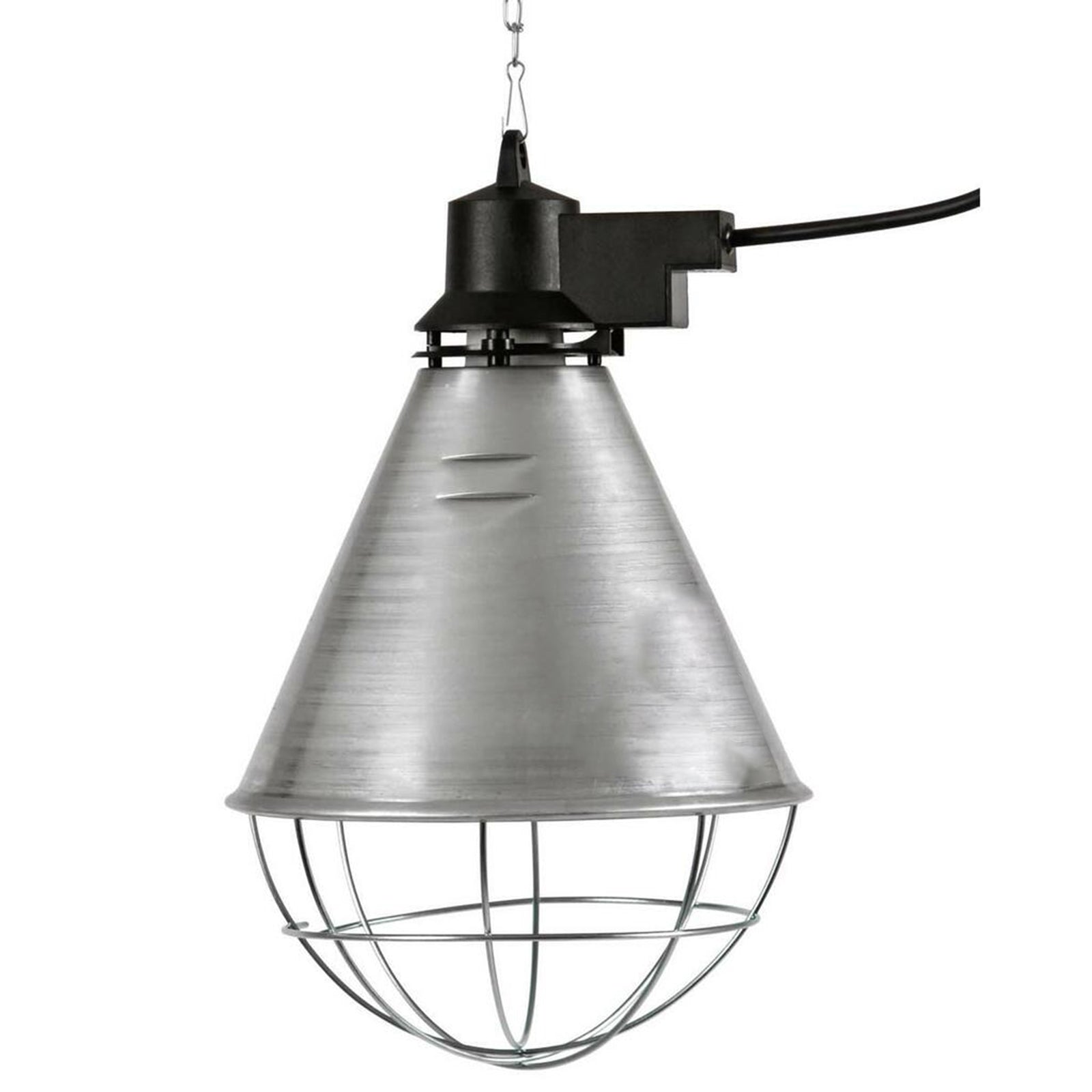 Riflettore in alluminio riscaldatore per pulcini e suini