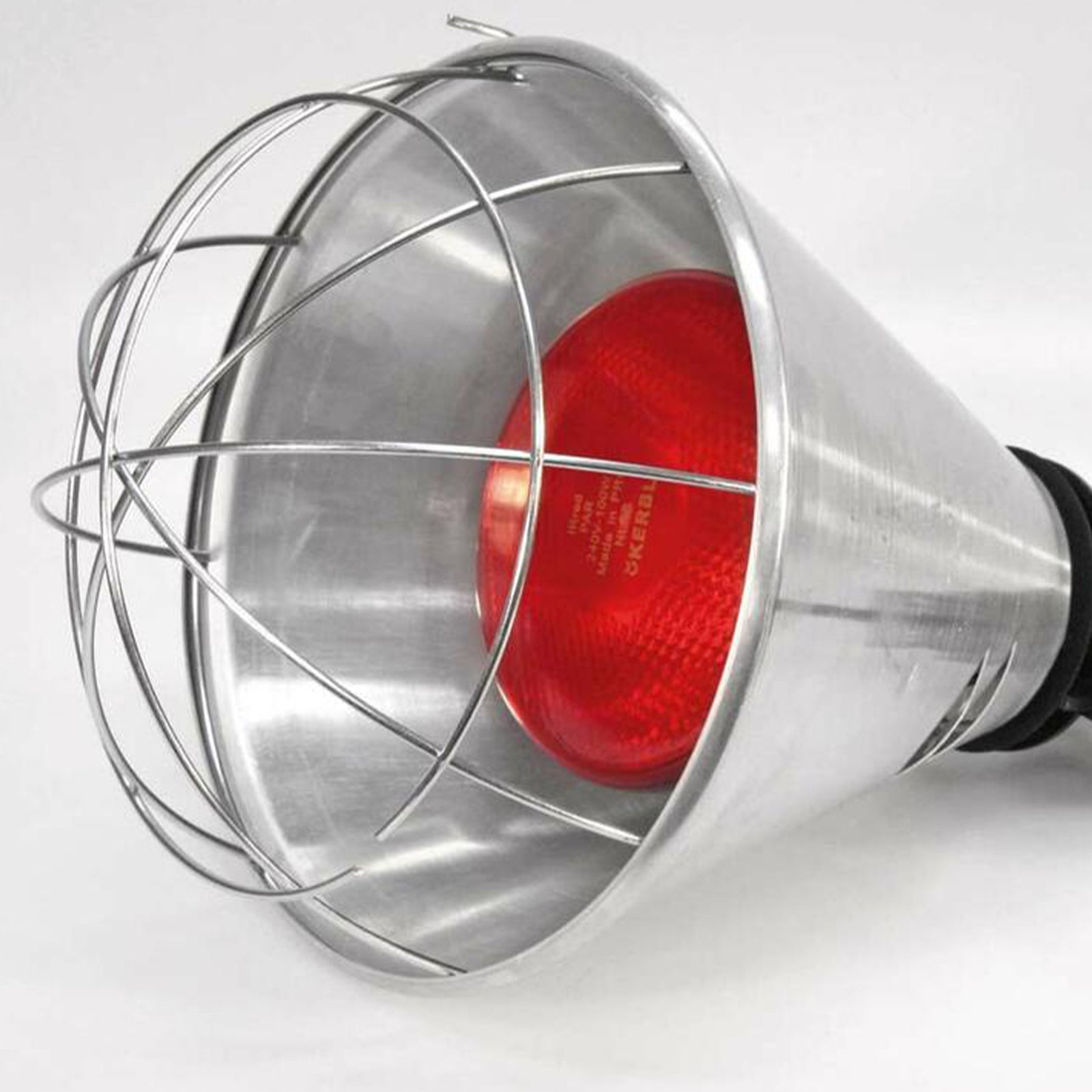 Riflettore in alluminio riscaldatore per pulcini e suini