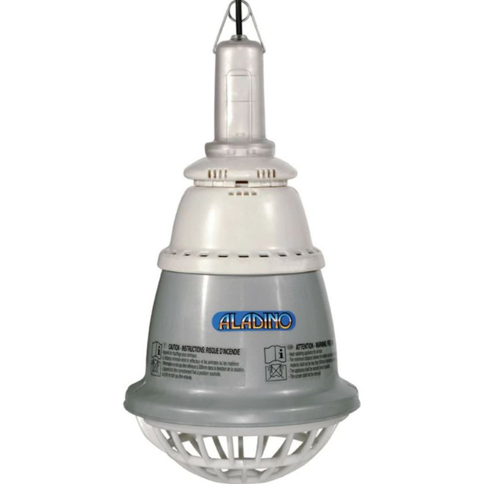 Riflettore Professionale riscaldatore per pulcini e suini "Aladino 250"