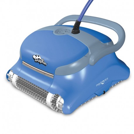 Robot professionale "Dolphin M 250" pulizia fondo e pareti piscina fino a 10 mt