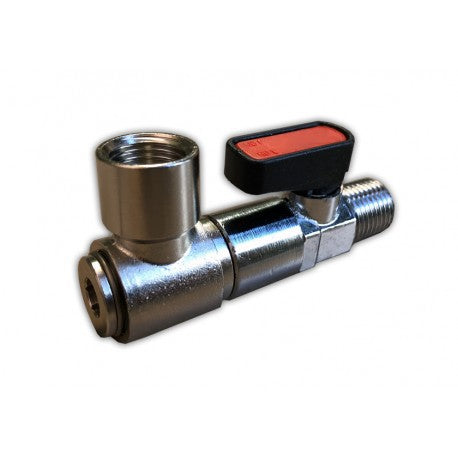 Rubinetto girevole ricambio Asta in alluminio per pettine abbacchiatore ed accessori pneumatici