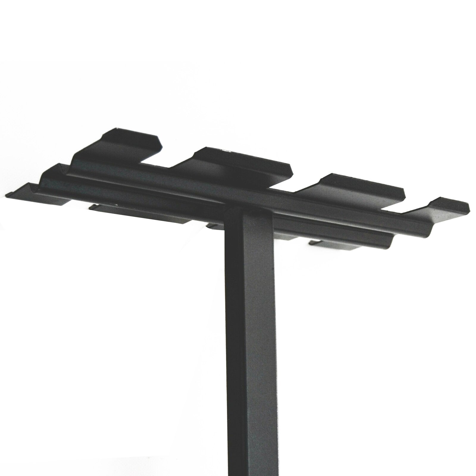 Supporto reggi pale pizza da terra per forno a legna in metallo h 150 cm