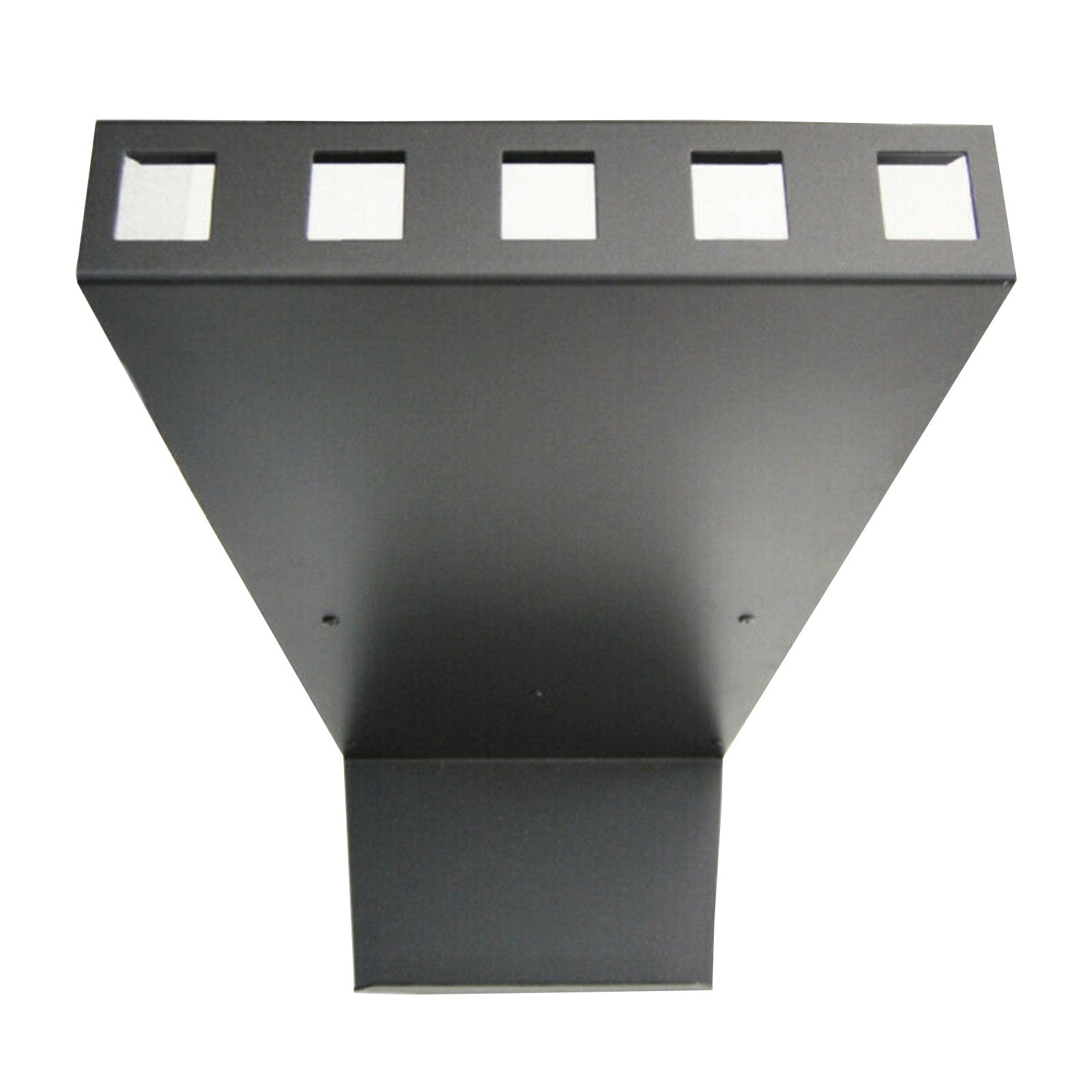 Supporto reggi pale pizza da terra per forno a legna in metallo h 60 cm