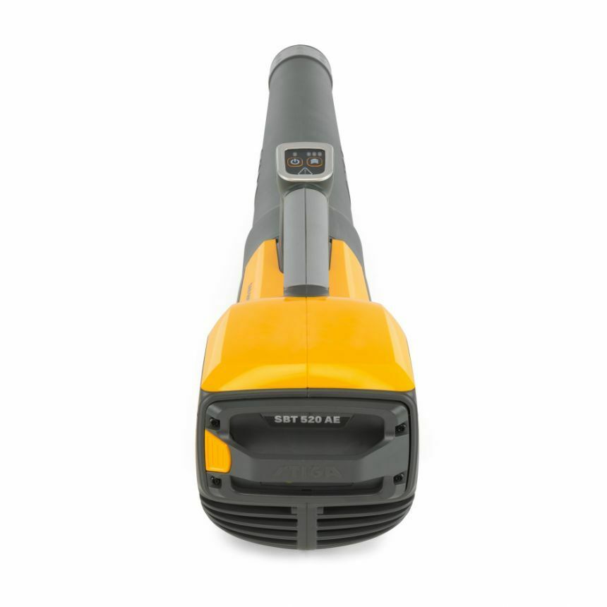 Soffiatore a batteria 5 ah "SAB 500" per uso professionale ed intensivo